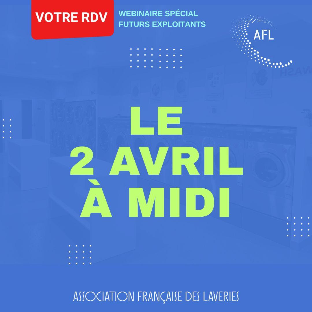 Webinaire Laverie en vue